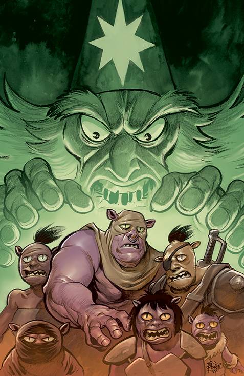 ORCS THE CURSE #1 (OF 4) CVR C 10 COPY INCV POWELL