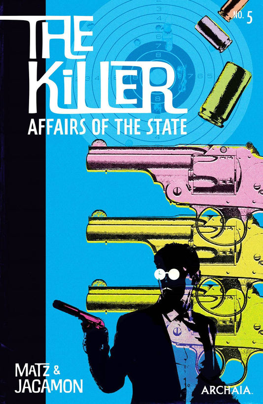 KILLER AFFAIRS OF STATE #5 (OF 6) CVR B 10 COPY INCV (MR)