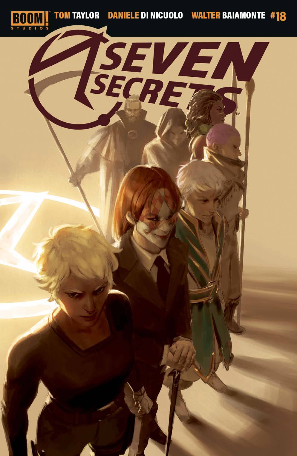 SEVEN SECRETS #18 CVR C 10 COPY INCV MERCADO