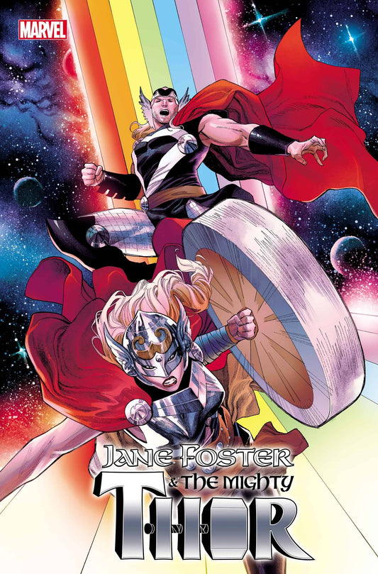 JANE FOSTER MIGHTY THOR #1 (OF 5) 25 COPY INCV COCCOLO VAR