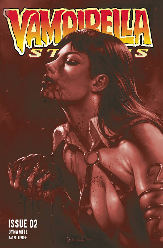 VAMPIRELLA STRIKES #2 CVR F 10 COPY INCV PARRILLO TINT