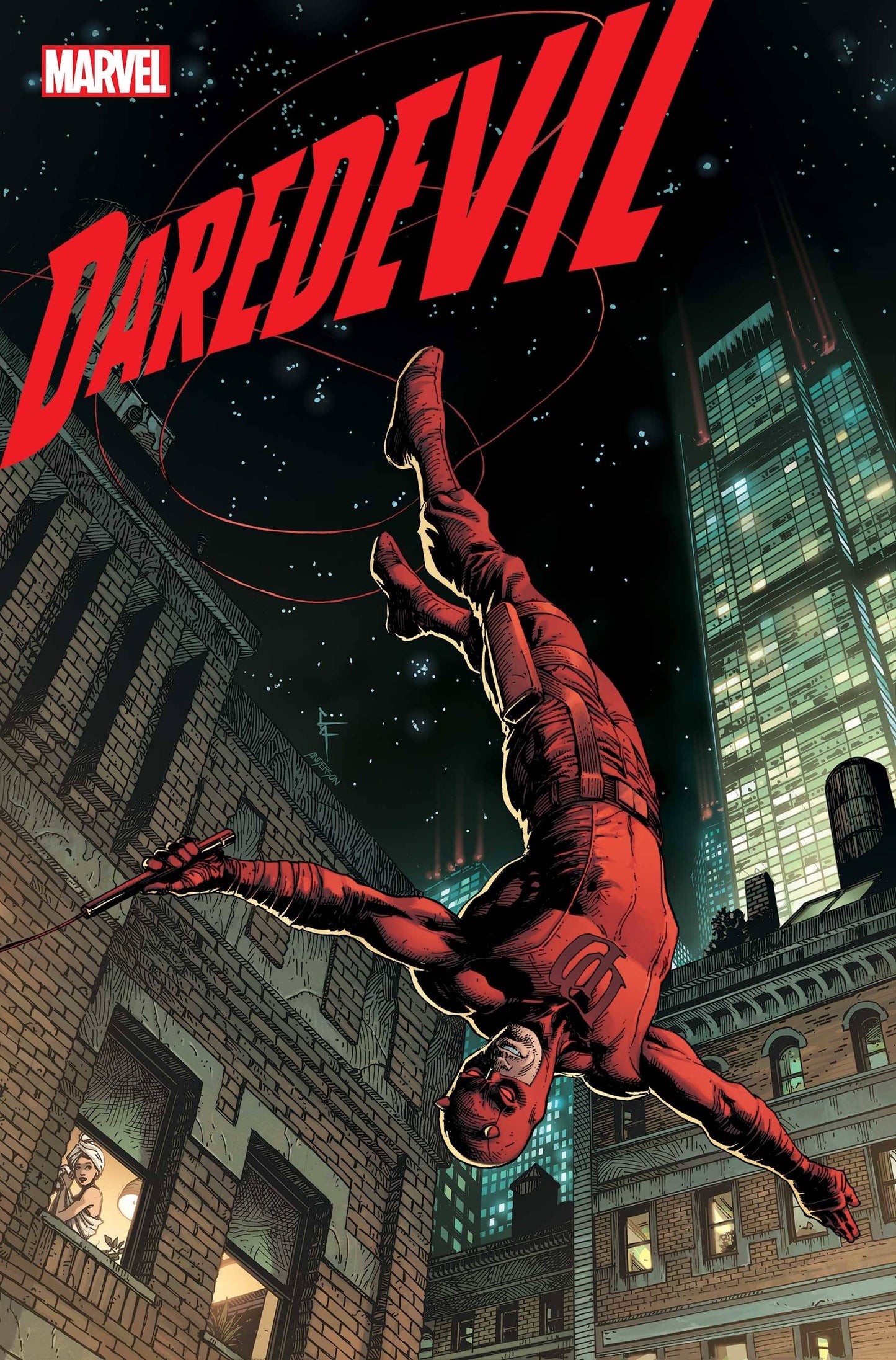 DAREDEVIL #2 25 COPY INCV GARY FRANK VAR