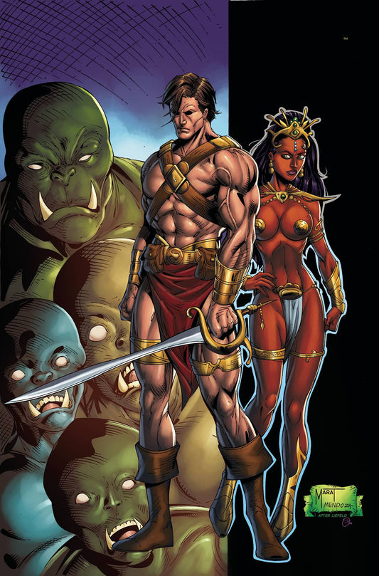 JOHN CARTER OF MARS #1 CVR U 11 COPY FOC INCV HOMAGE MYCHAEL