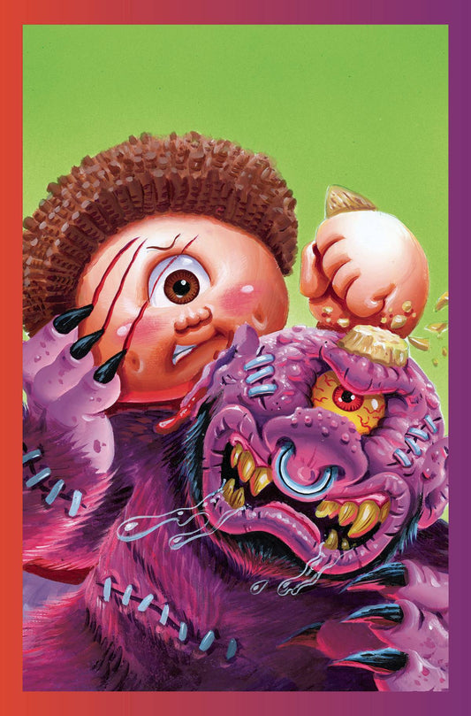 MADBALLS VS GARBAGE PAIL KIDS #1 CVR I 40 COPY INCV SIMKO TR