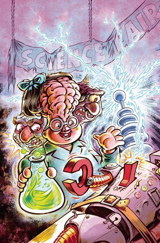 MADBALLS VS GARBAGE PAIL KIDS #2 CVR E 15 COPY INCV CROSBY V