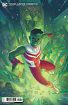 YOUNG JUSTICE TARGETS #2 CVR B HETRICK CARD STOCK VAR