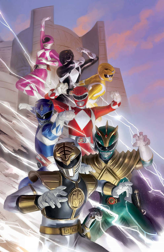 MIGHTY MORPHIN POWER RANGERS #100 CVR J UNLOCKABLE VAR (C: 1