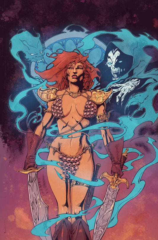 RED SONJA (2021) #10 CVR S 10 COPY FOC INCV CASTRO VIRGIN