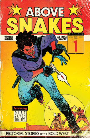 ABOVE SNAKES #1 (OF 5) CVR D 25 COPY INCV SHERMAN RETRO (MR)