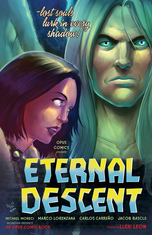 ETERNAL DESCENT #2 CVR B 5 COPY INCV VALENZUELA MONSTER MASH