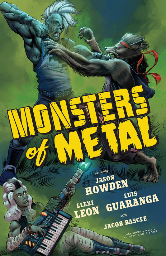 MONSTERS OF METAL ONE SHOT CVR F 5 COPY INCV VALENZUELA