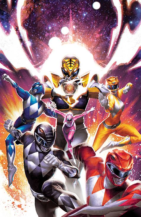 MIGHTY MORPHIN POWER RANGERS #101 CVR H UNLOCKABLE VAR (C: 1