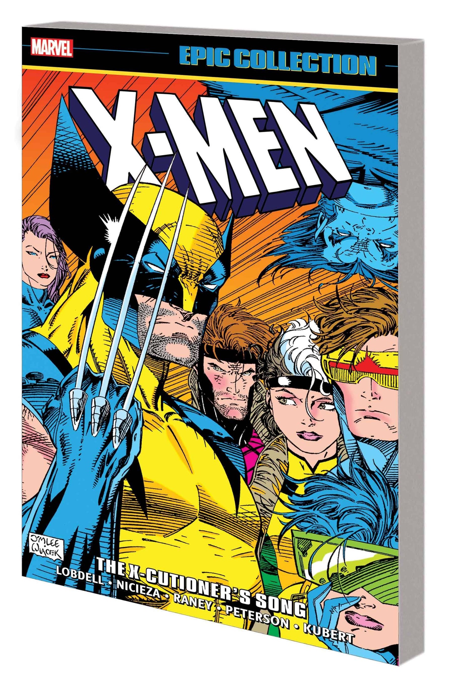 X-MEN EPIC COLLECTION TP X-CUTIONERS SONG