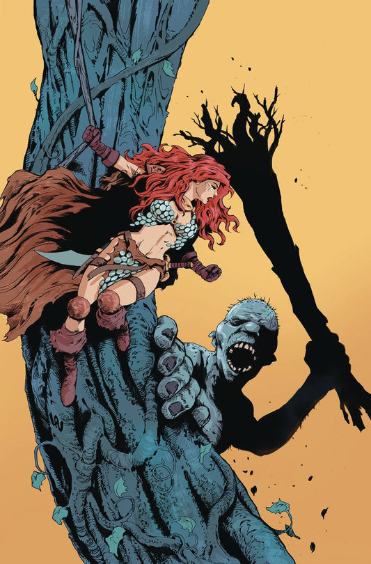 RED SONJA FAIRY TALES ONE SHOT CVR I 7 COPY FOC INCV LAU VIR