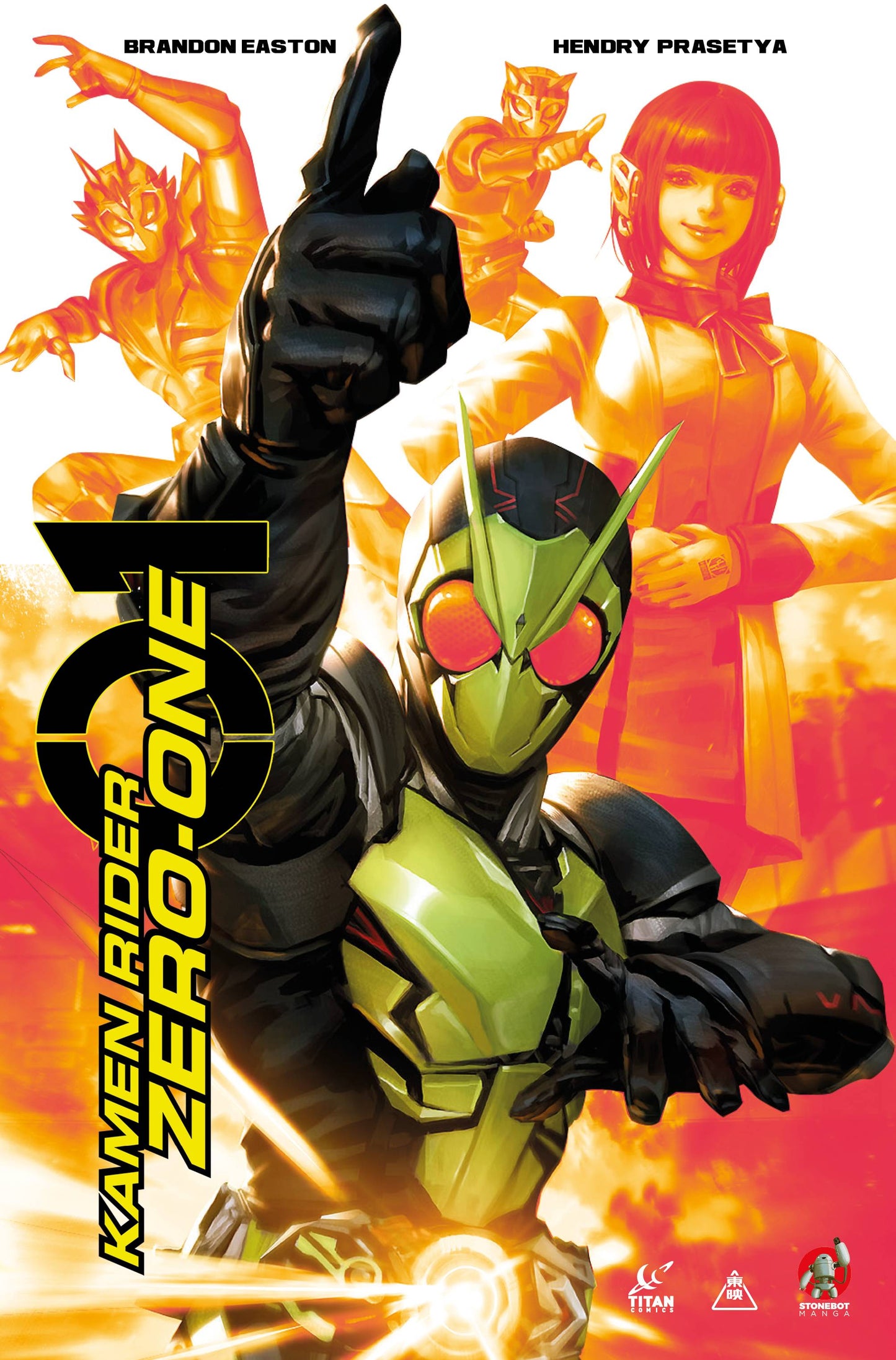 KAMEN RIDER ZERO ONE #1 CVR G 5 COPY CHEW VAR