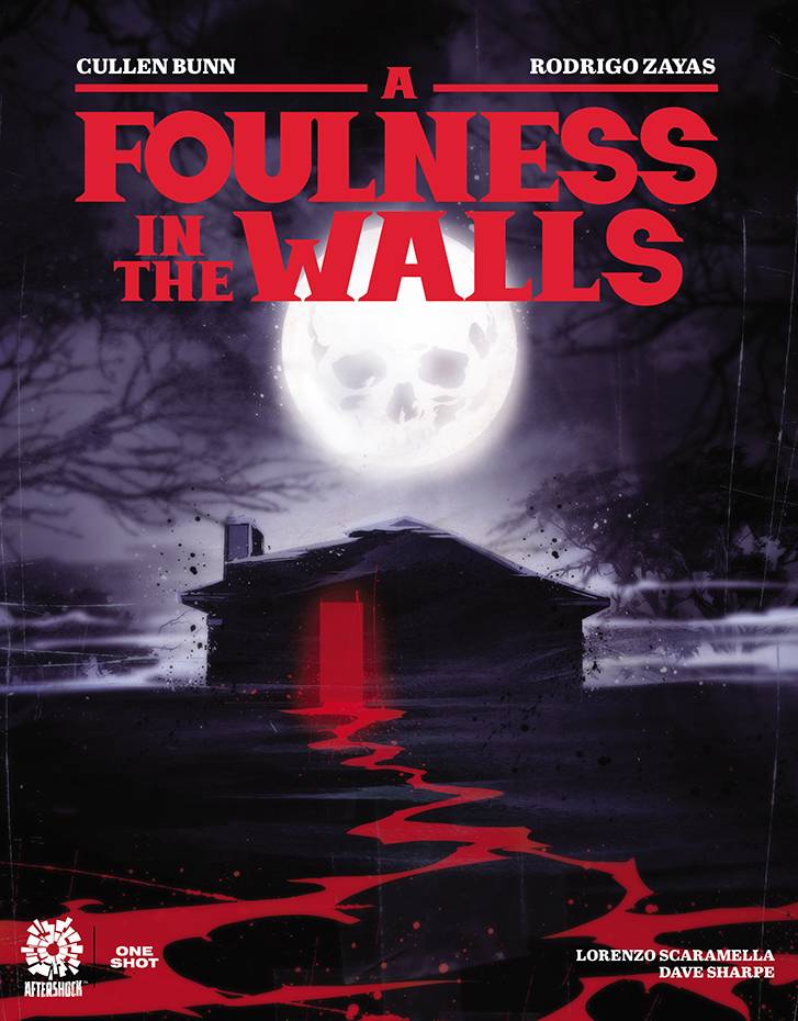 FOULNESS IN THE WALLS ONESHOT CVR B 10 COPY INCV