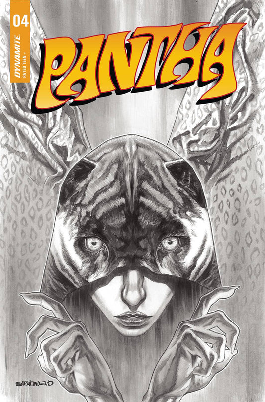 PANTHA #4 CVR N 7 COPY FOC INCV BARRIONUEVO B&W