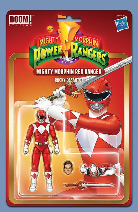 MIGHTY MORPHIN POWER RANGERS #102 CVR C 10 COPY INCV (C: 1-0