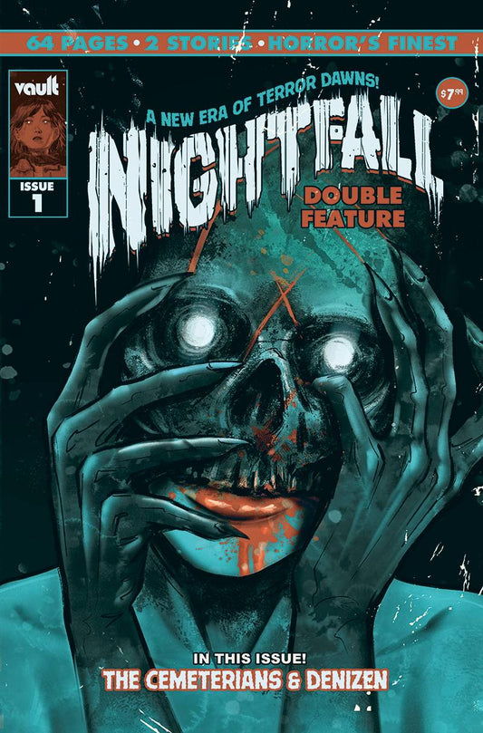 NIGHTFALL DOUBLE FEATURE #1 CVR D 10 COPY INCV PATRIDGE