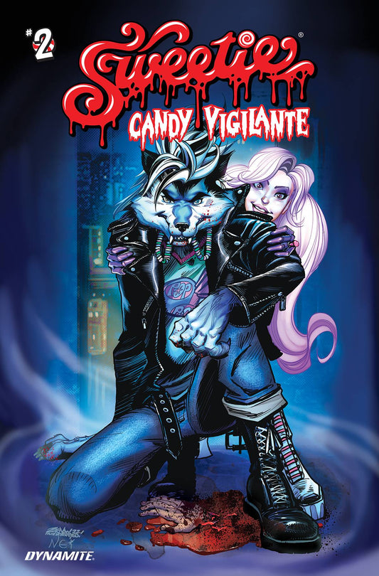 SWEETIE CANDY VIGILANTE #2 CVR D 10 COPY INCV ZORNOW ORIGINA