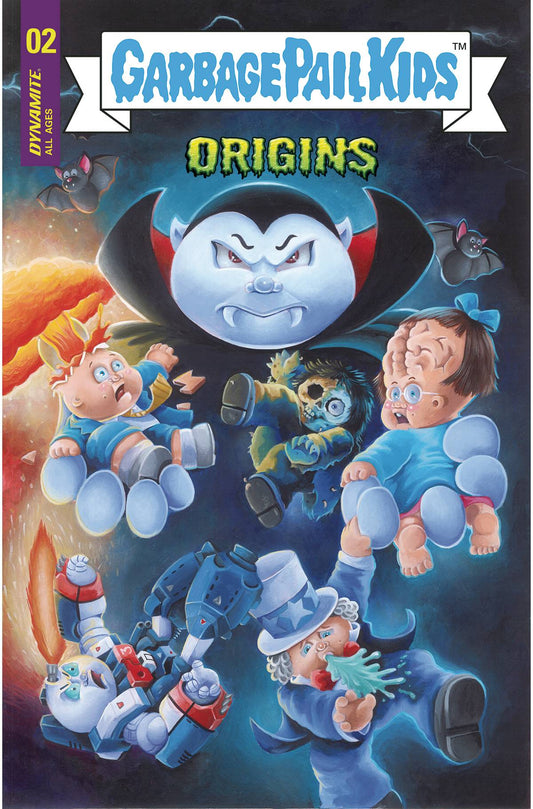 GARBAGE PAIL KIDS ORIGINS #2 CVR E 10 COPY INCV SHARP VIRGIN