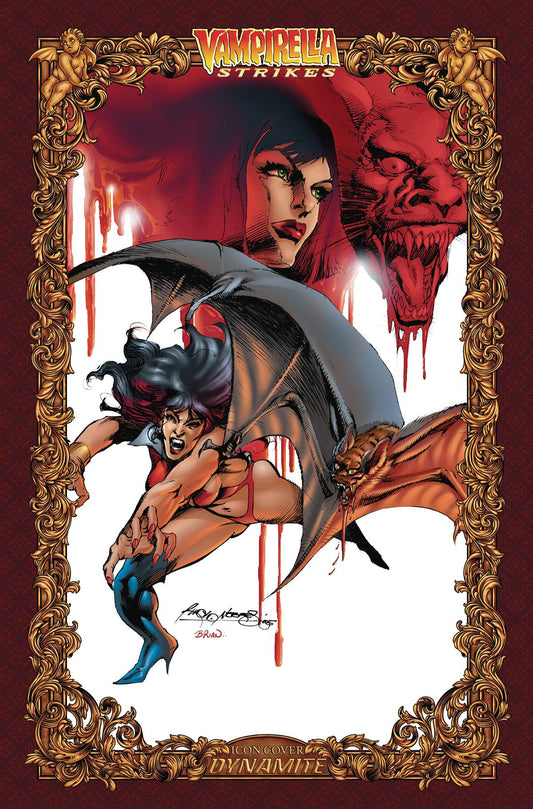 VAMPIRELLA STRIKES #7 CVR F 10 COPY INCV NEBRES MODERN ICON