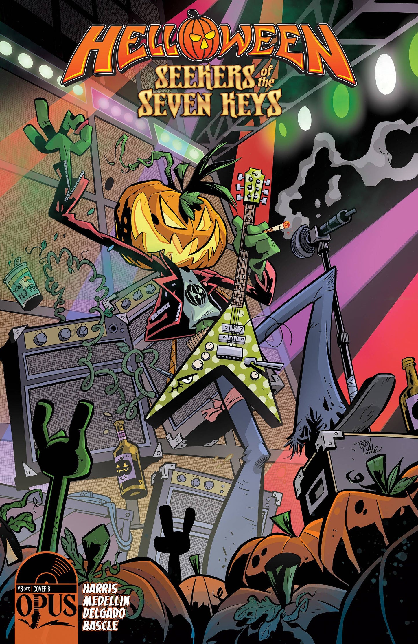 HELLOWEEN #3 (OF 3) CVR B 5 COPY INCV LITTLE