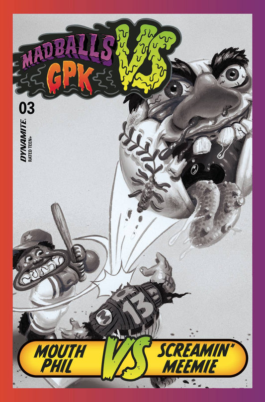 MADBALLS VS GARBAGE PAIL KIDS #3 CVR I 10 COPY FOC INCV TRAD