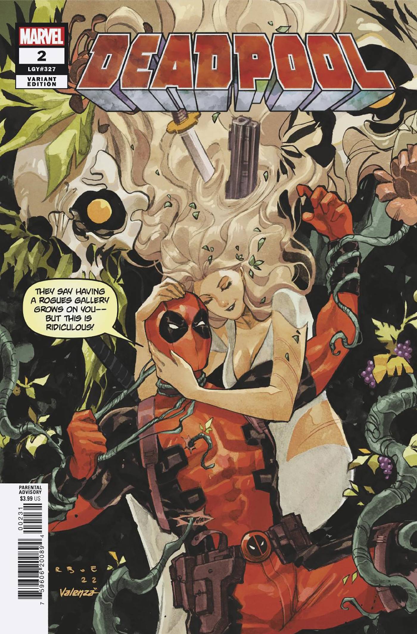 DEADPOOL #2 25 COPY INCV DARBOE VAR