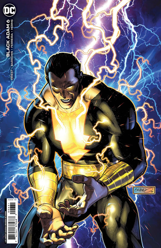 BLACK ADAM #6 CVR E 1:25 PETERSON VAR