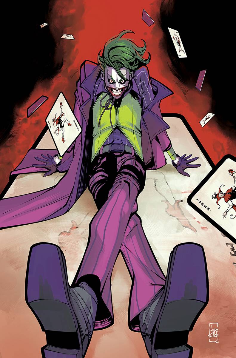 JOKER MAN WHO STOPPED LAUGHING #3 CVR E 1:25 LULLABI VAR