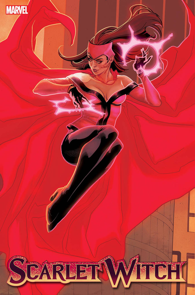 WOMEN OF MARVEL #1 Capa e capa - Scarlet Witch BR