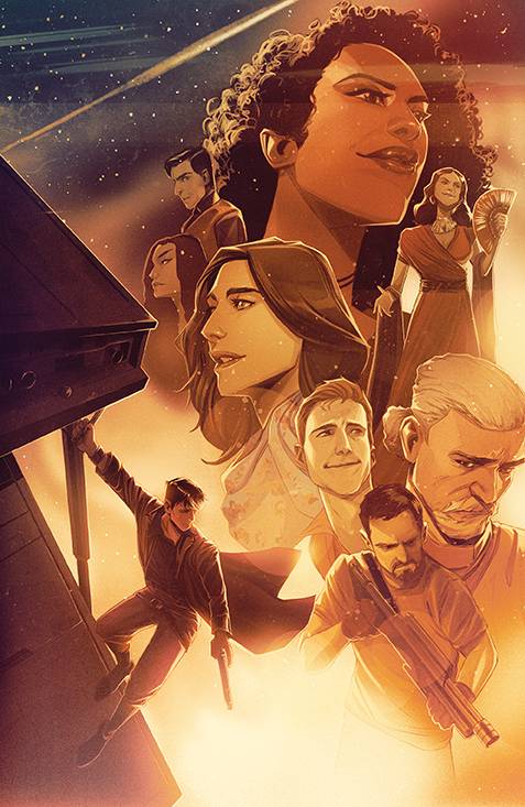 ALL NEW FIREFLY BIG DAMN FINALE #1 CVR D 10 COPY INCV