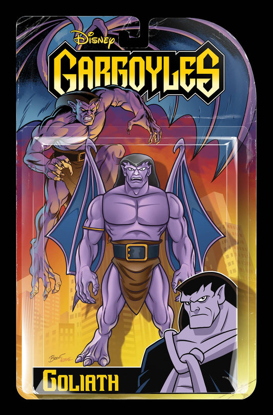 GARGOYLES #1 CVR M 30 COPY INCV ACTION FIGURE