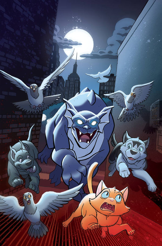 GARGOYLES #1 CVR N 40 COPY INCV FLEECS & FORSTER VIRGIN