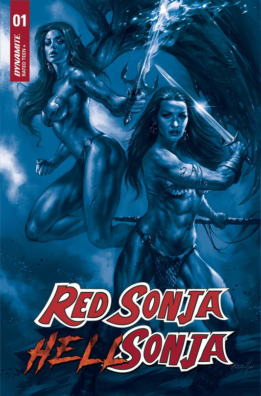 RED SONJA HELL SONJA #1 CVR G 10 COPY INCV PARRILLO TINT