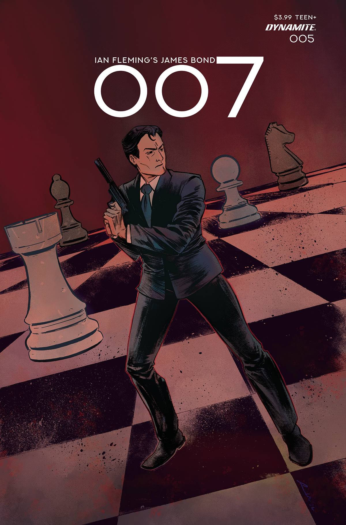 007 #5 CVR D LEE