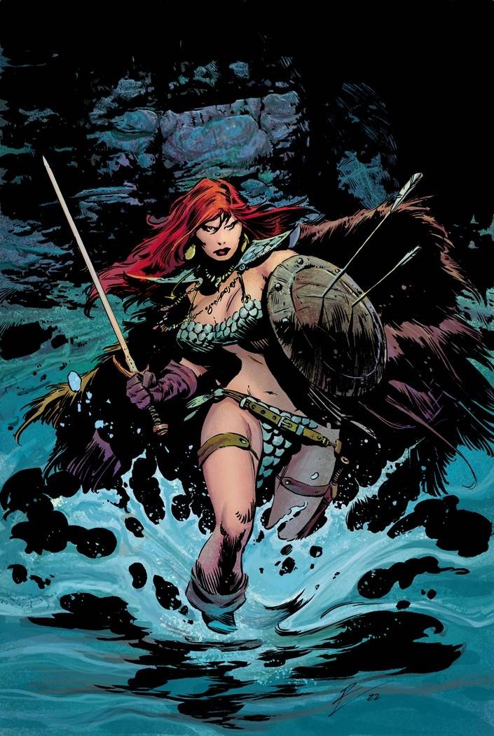 UNBREAKABLE RED SONJA #1 CVR T 7 COPY FOC INCV TORRE VIRGIN