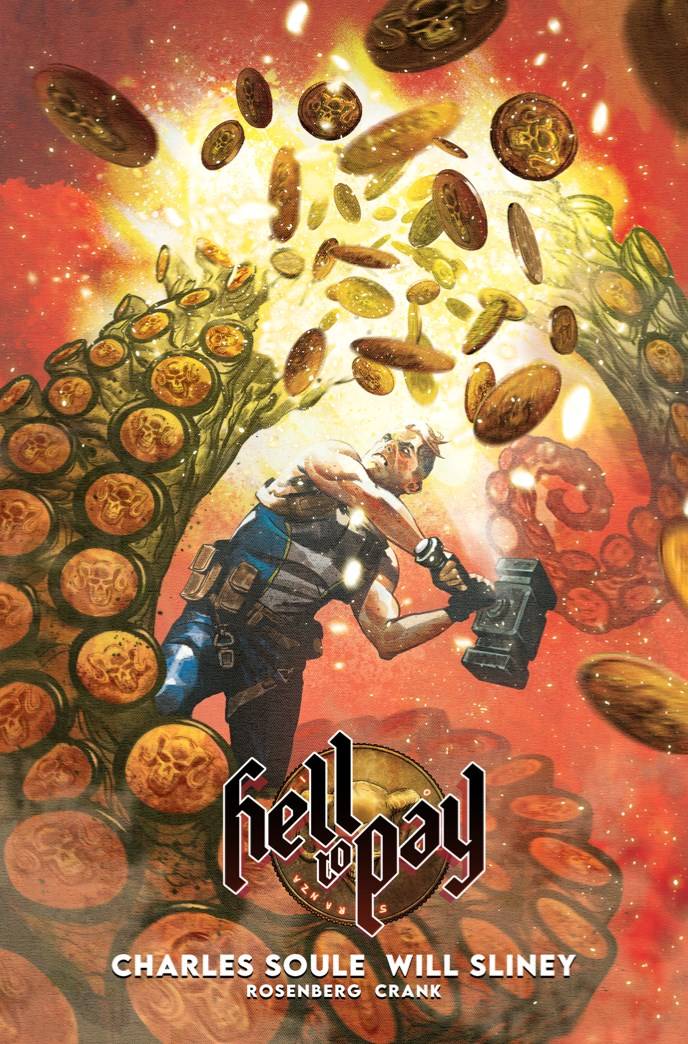 HELL TO PAY #1 CVR E 25 COPY INCV DEL MUNDO