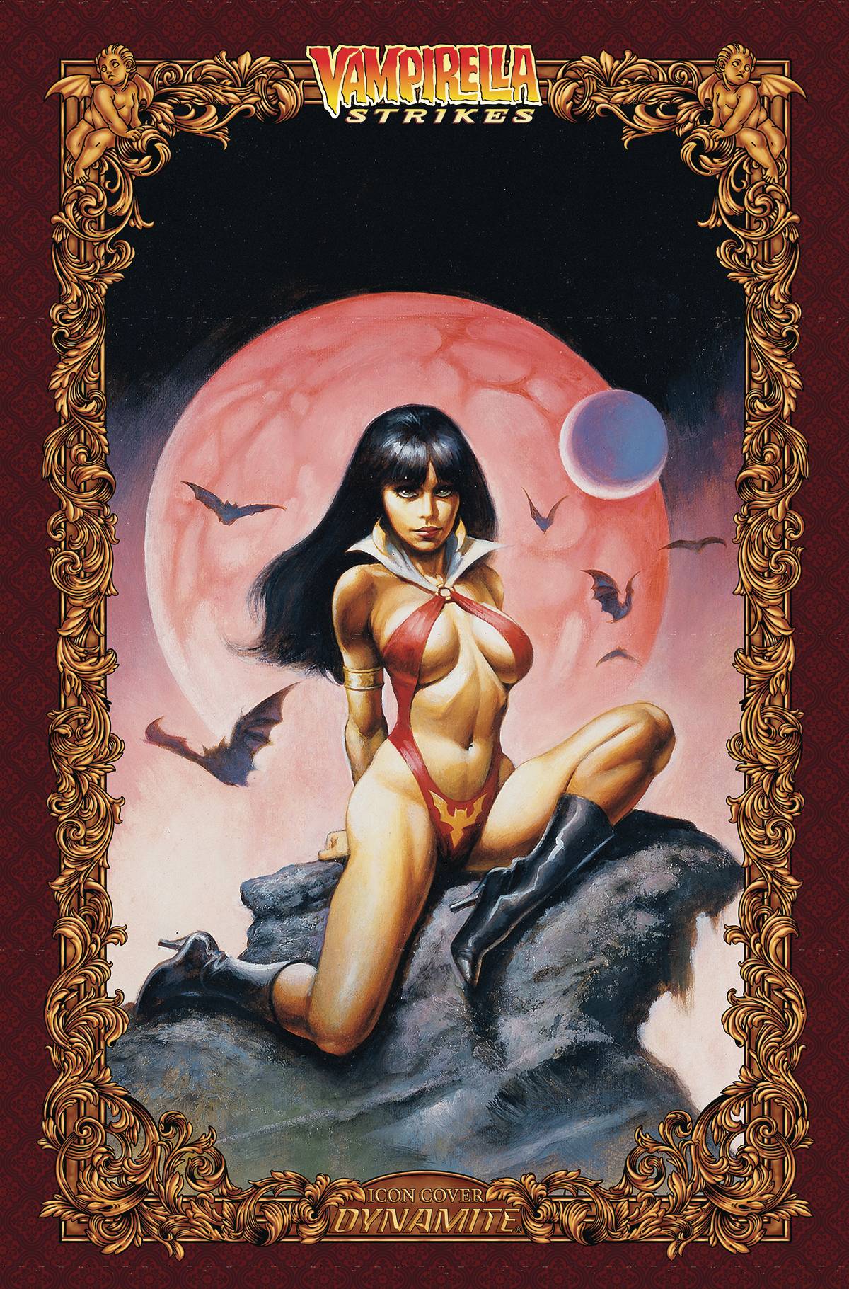 VAMPIRELLA STRIKES #9 CVR F 10 COPY INCV HORLEY MODERN ICON