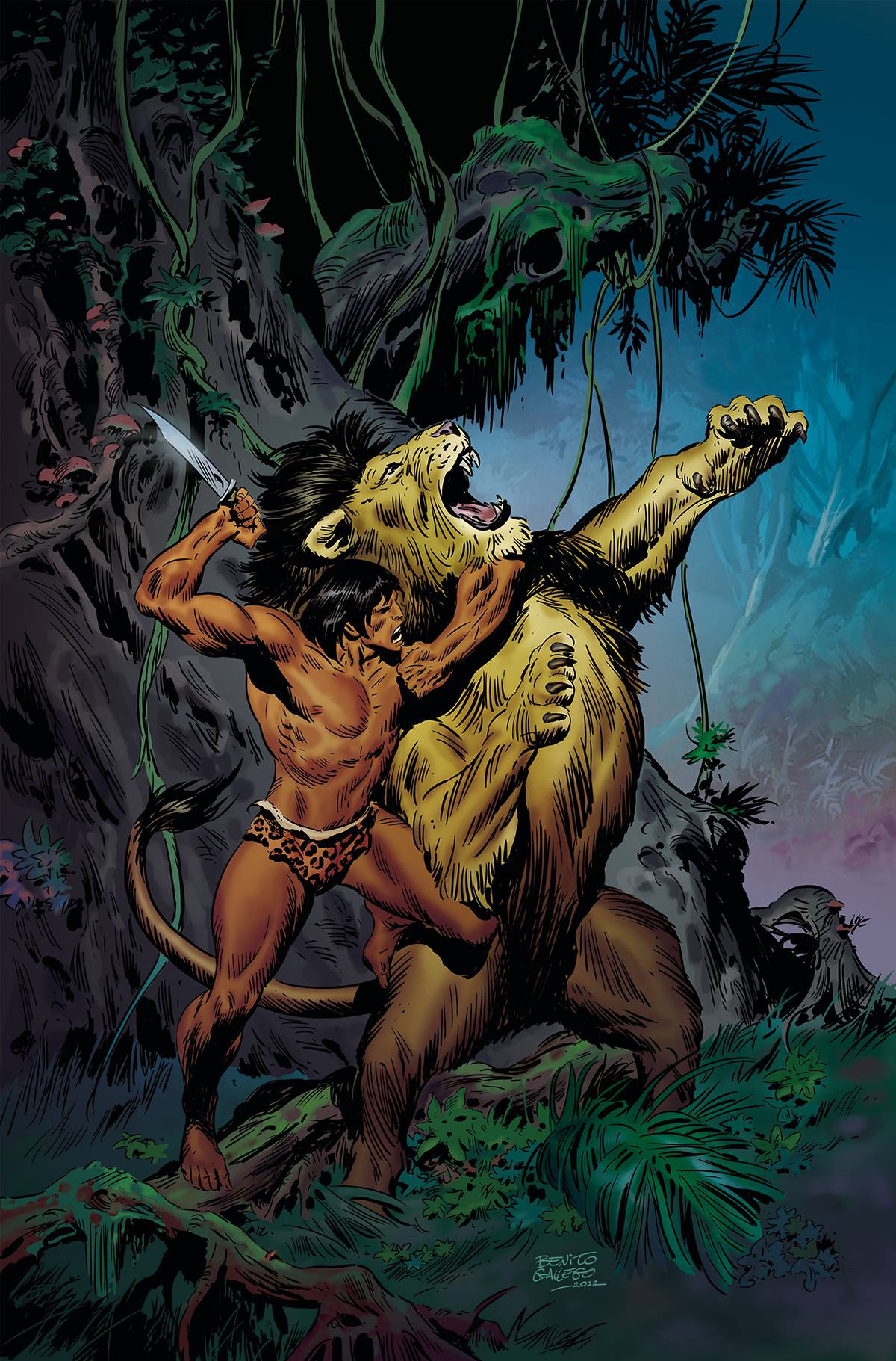 LORD OF THE JUNGLE #1 CVR U 10 COPY FOC GALLEGO VIRGIN INCV