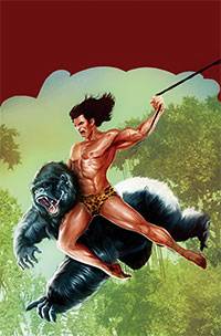 LORD OF THE JUNGLE #1 CVR V 10 COPY FOC MAINE VIRGIN AF #15