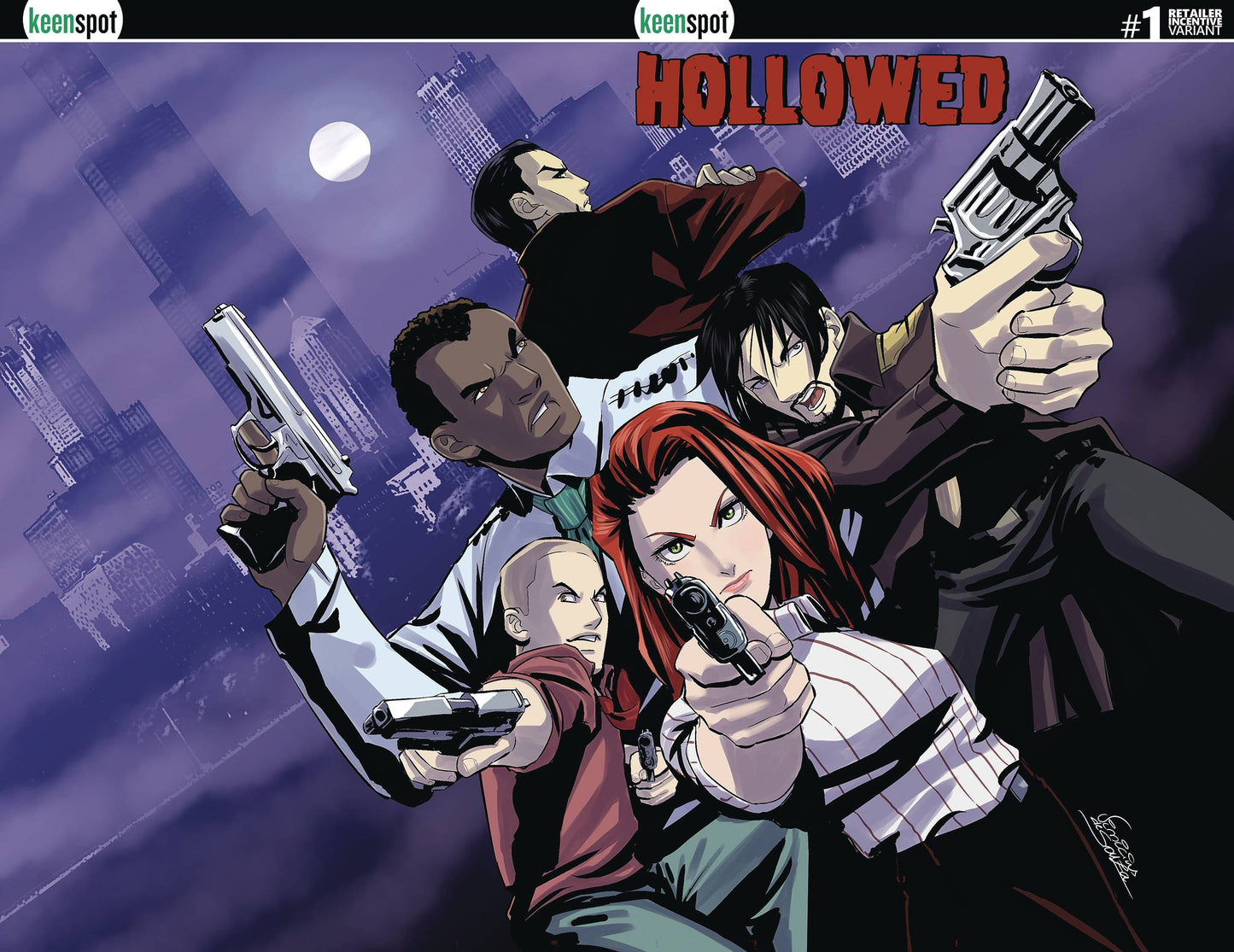 HOLLOWED #1 CVR F 6 COPY INCV VINI DESOUZA WRAPAROUND (NET)