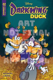 DARKWING DUCK #2 CVR G 10 COPY INCV LAURO ORIGINAL