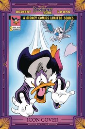 DARKWING DUCK #2 CVR H 10 COPY INCV MOORE MODERN ICON 1991