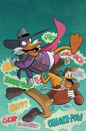 DARKWING DUCK #2 CVR M 40 COPY INCV EDGAR VIRGIN