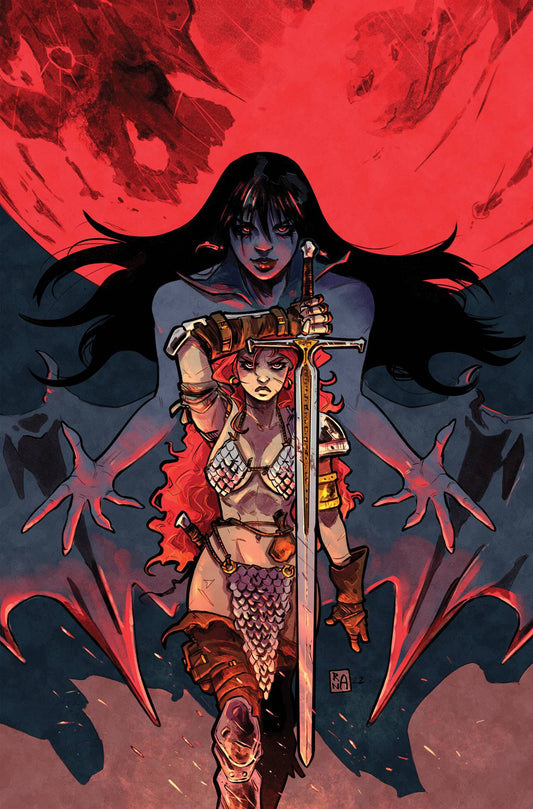 VAMPIRELLA VS RED SONJA #2 CVR U 10 COPY FOC INCV RANALDI VI