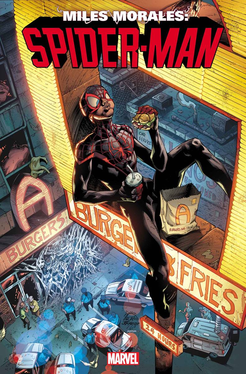 MILES MORALES SPIDER-MAN #4 25 COPY INCV STEGMAN VAR