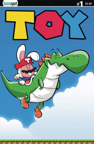 TOY #1 CVR B SUPER MARIO PARODY