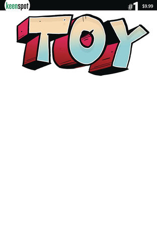 TOY #1 CVR E BLANK SKETCH